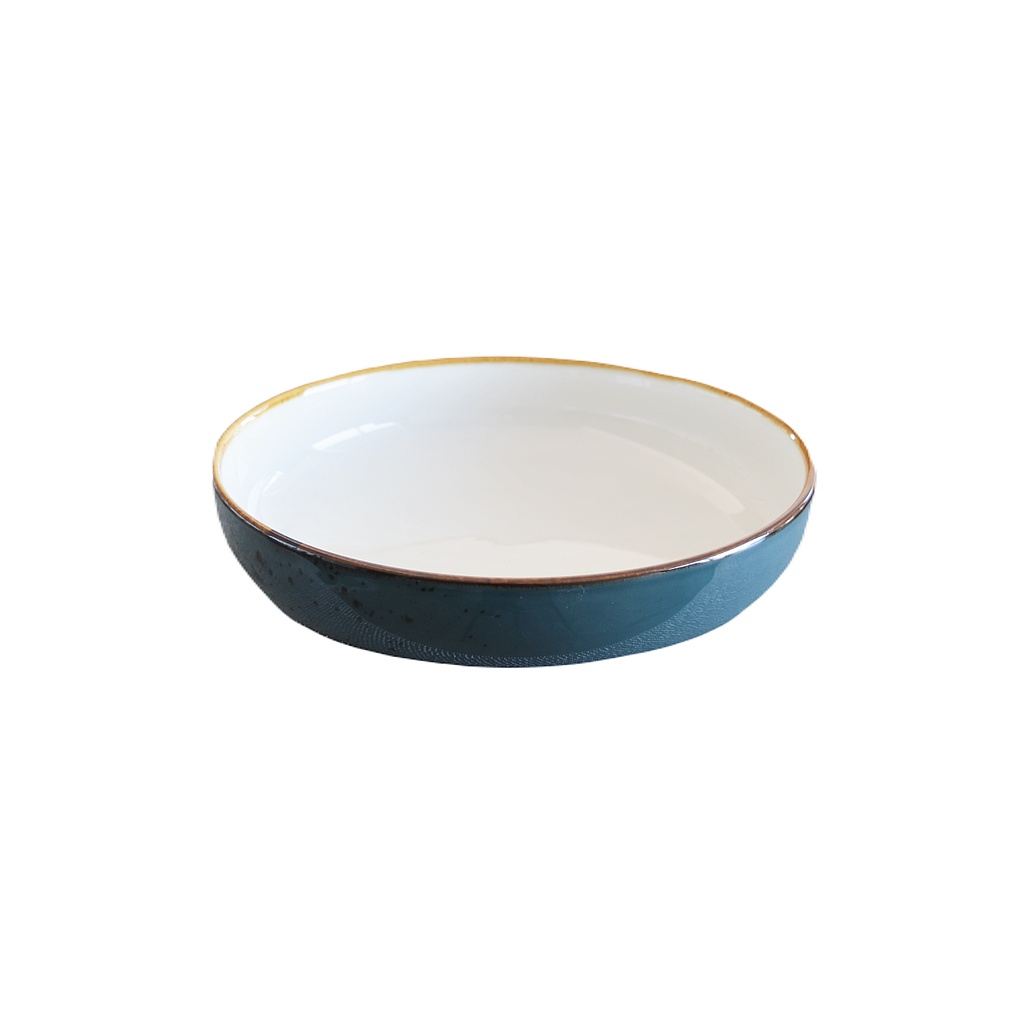 Terra 8.5" Salad Bowl Dap-Blue