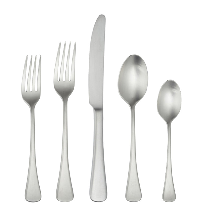 New York Flatware Set - Satin Finish