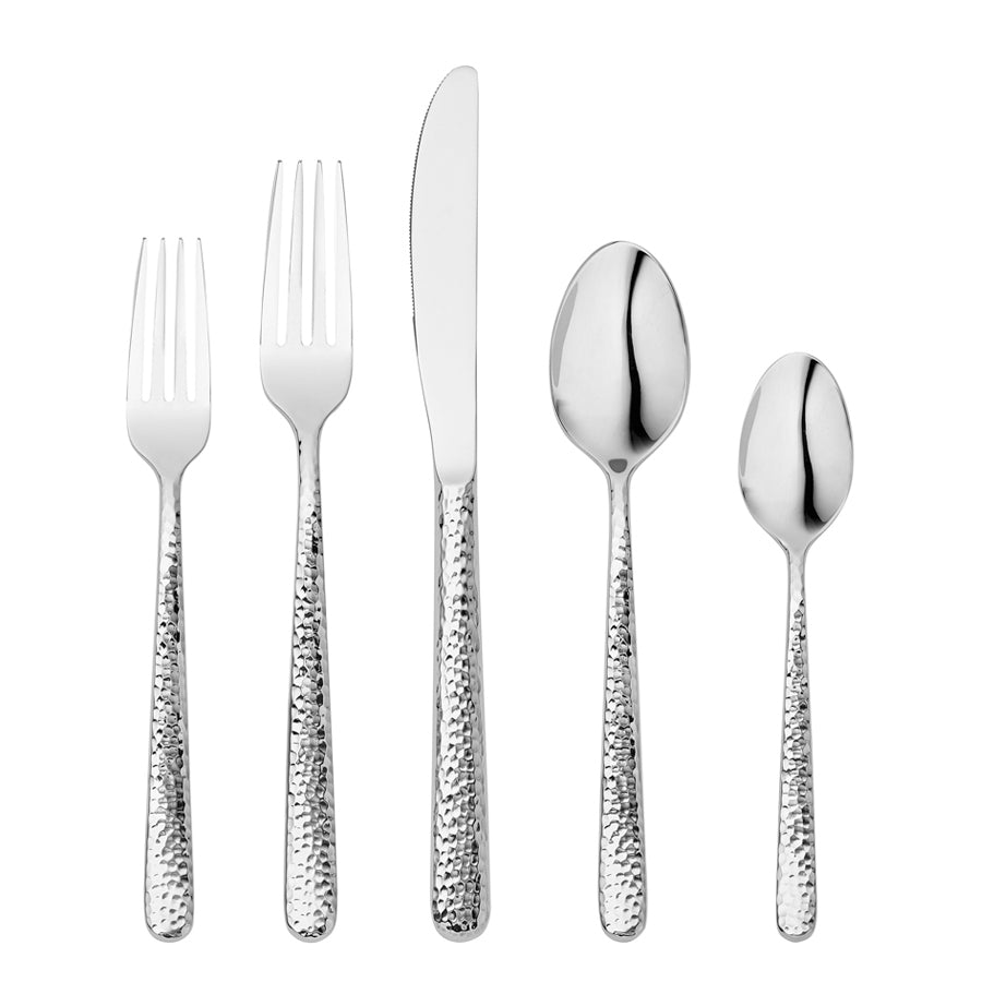 Tofino Flatware Set - Mirror Finish