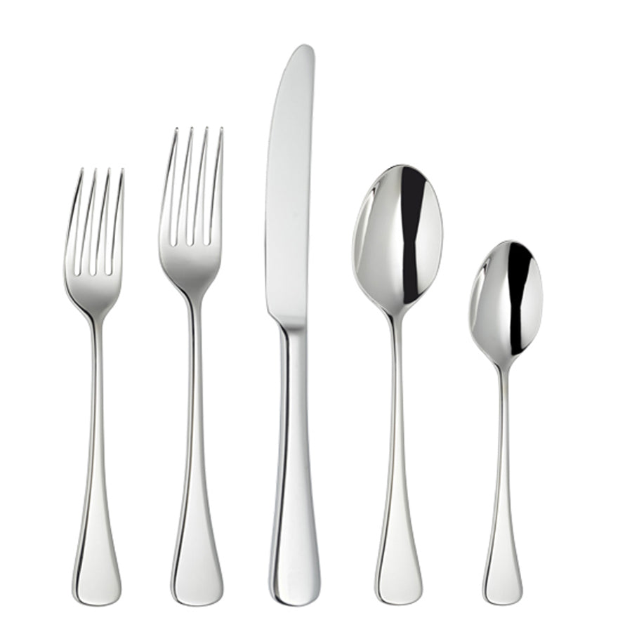 York Flatware Set - Mirror Finish